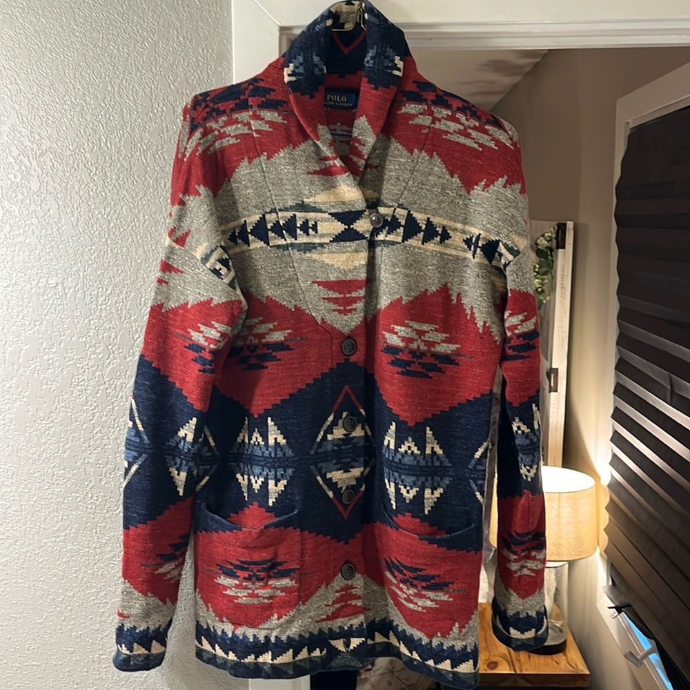 Ralph Lauren Polo Cardigan women’s small